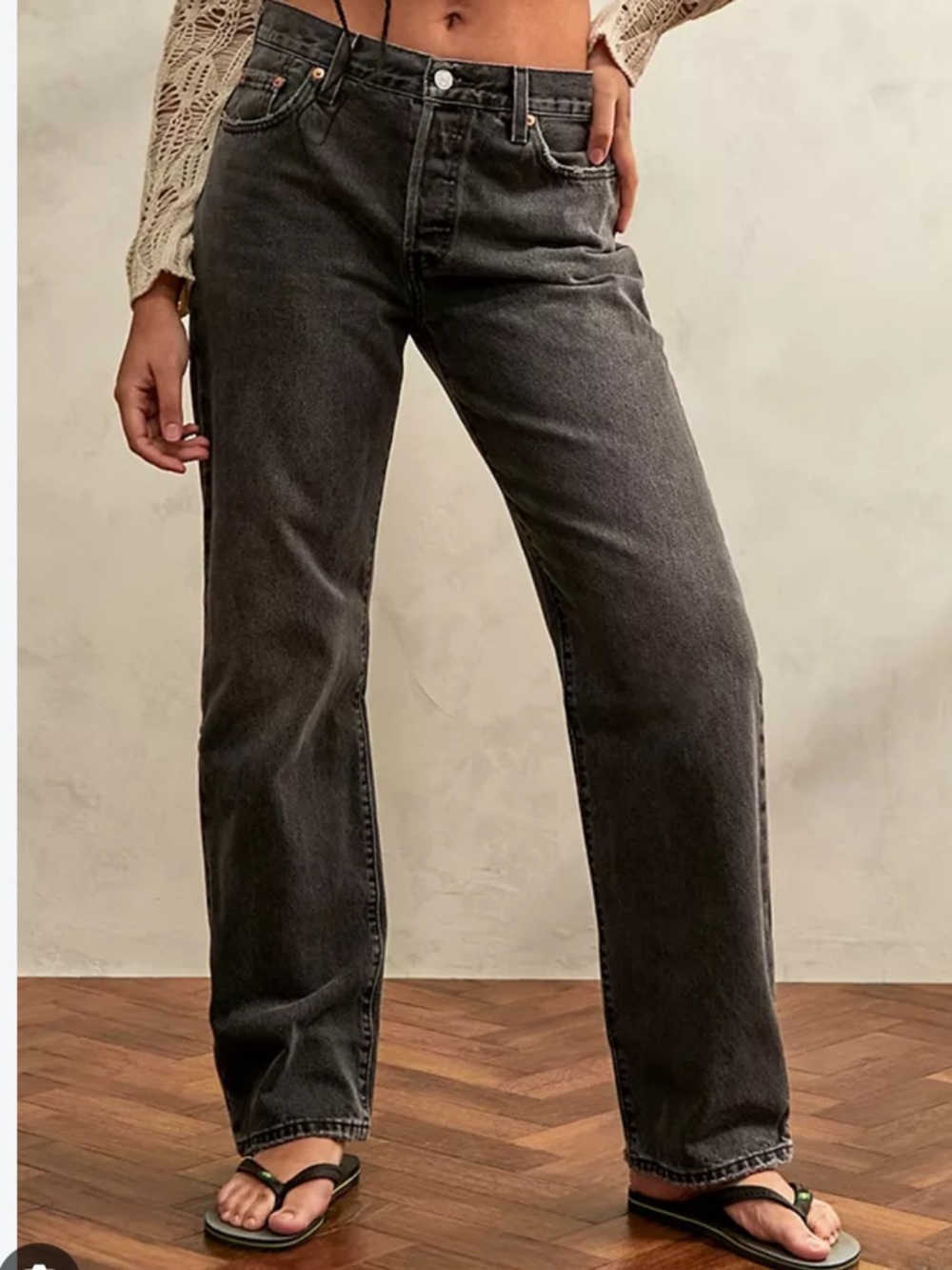Levi's 501 90s 26Wx32L Color: Firestarter